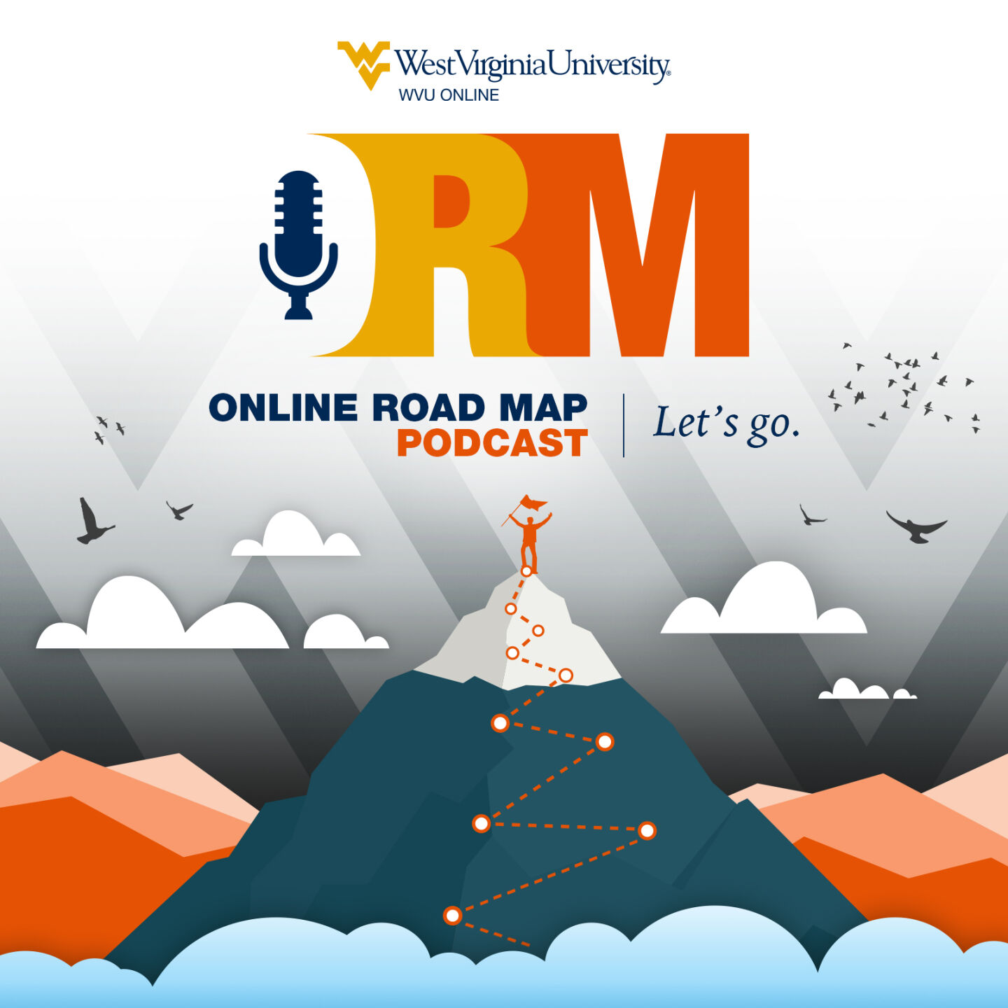 Online Road Map logo